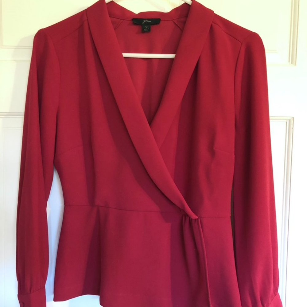 NWOT J. Crew dress shirt